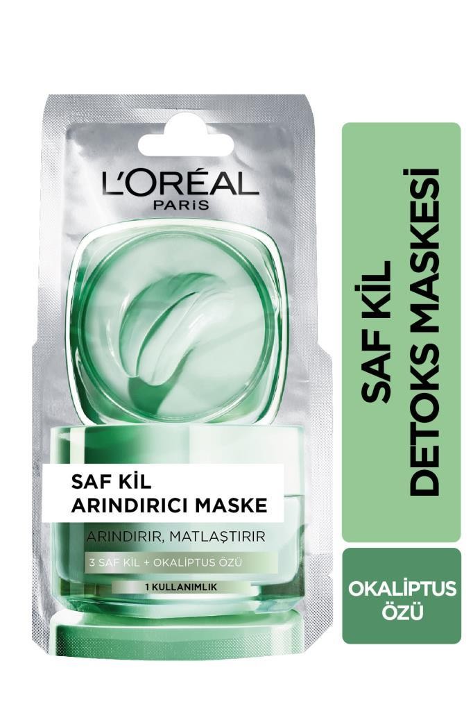 L'Oréal Paris Saf Kil Arındırıcı Maskesi 6 ml