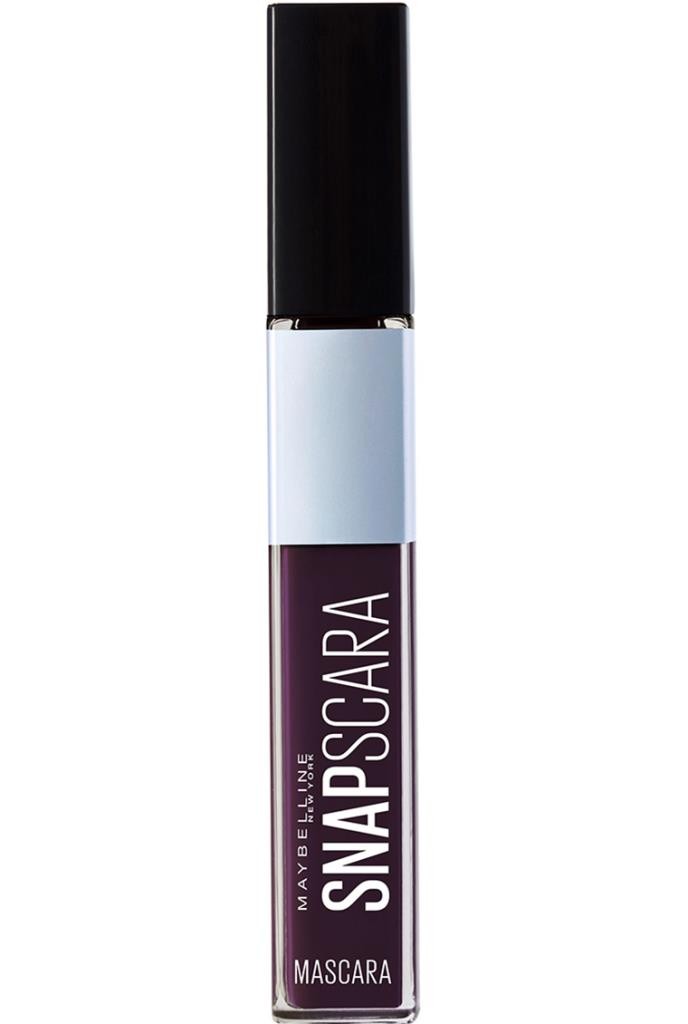 Maybelline New York Snapscara Maskara - Black Cherry (Koyu Mürdüm)