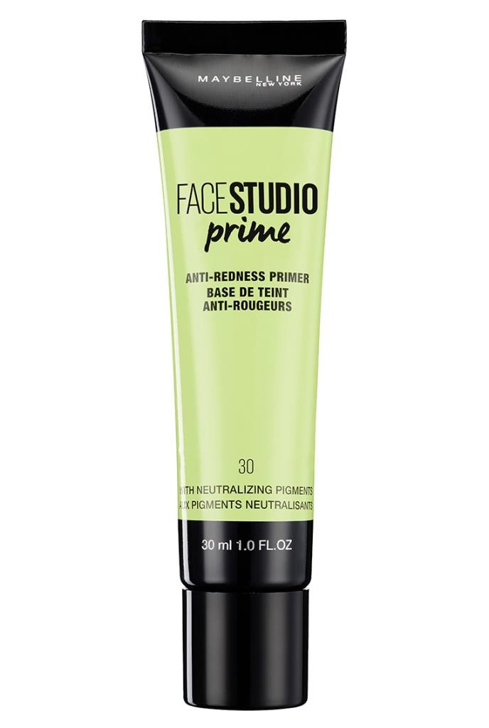 Maybelline New York Face Studio Prime Kızarıklık Önleyici Makyaj Bazı