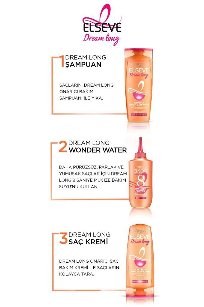 Elseve Dream Long Wonder Water Mucize Bakım Suyu 200ml