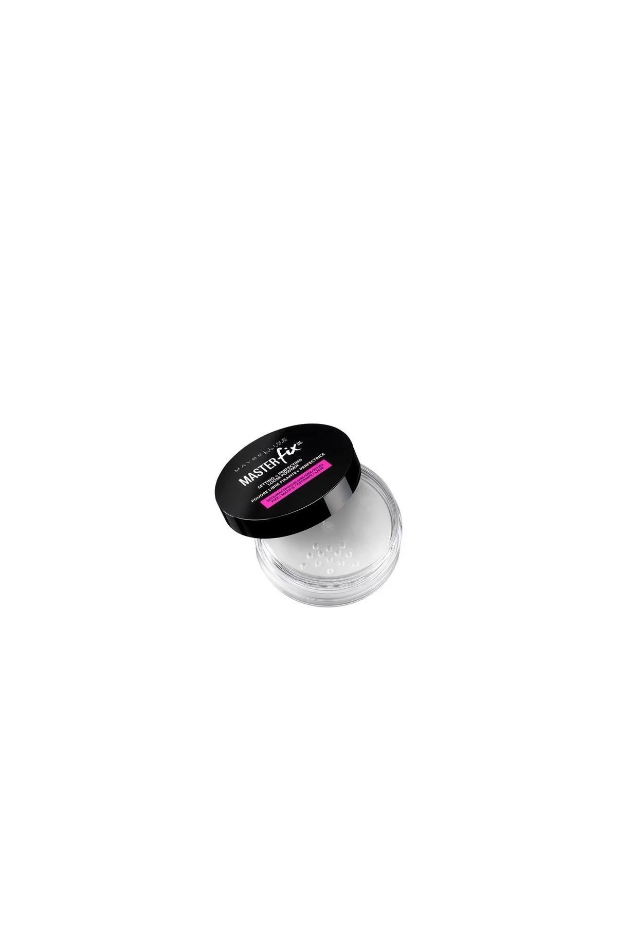 Maybelline Transparan Pudra - Master Fix Setting & Perfecting Loose Powder 01 Tranculent