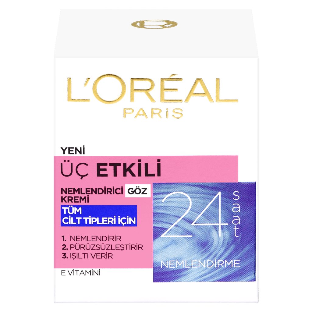 L'Oréal Paris 3 Etkili Göz Bakım Kremi 15ml