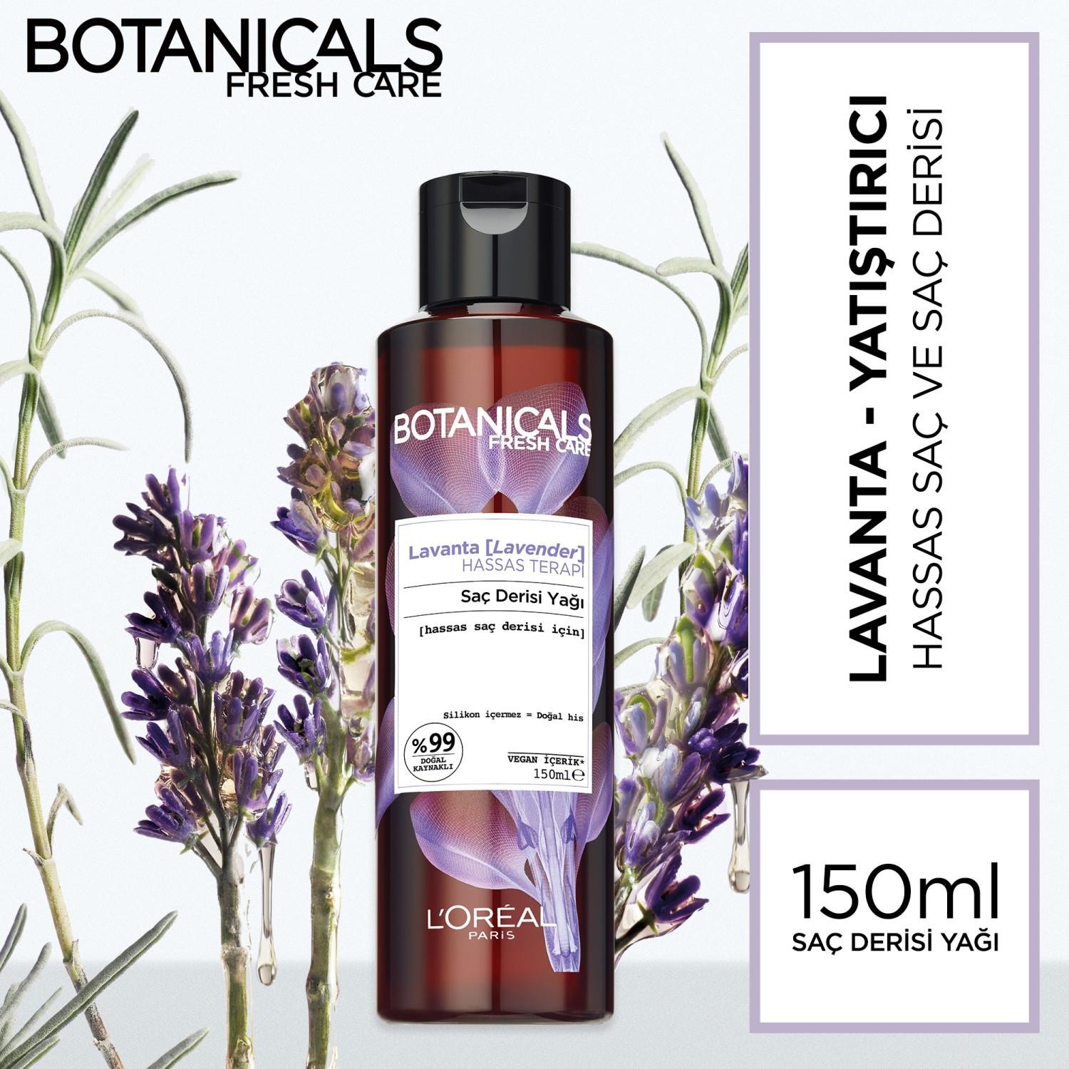 Botanicals Fresh Care Lavanta Hassas Terapi Saç Derisi Yağı 150ml