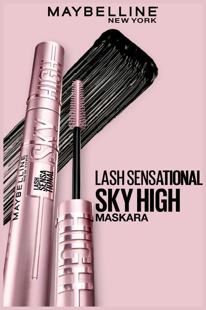 Maybelline New York Lash Sensational Sky High Maskara