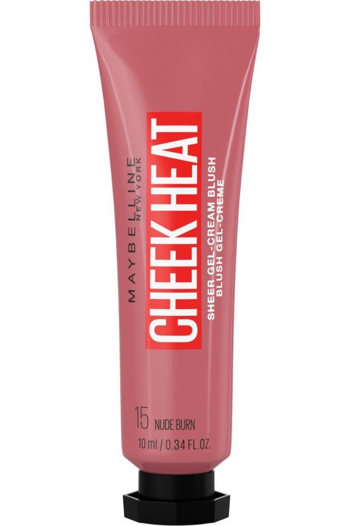 Maybelline New York Cheek Heat Likit Allık - 15 Nude Burn