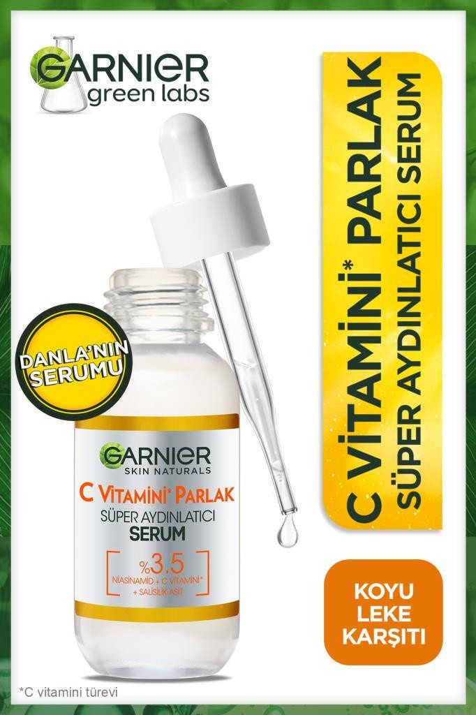 Garnier C Vitamini Parlak Süper Aydınlatıcı Serum 30ML