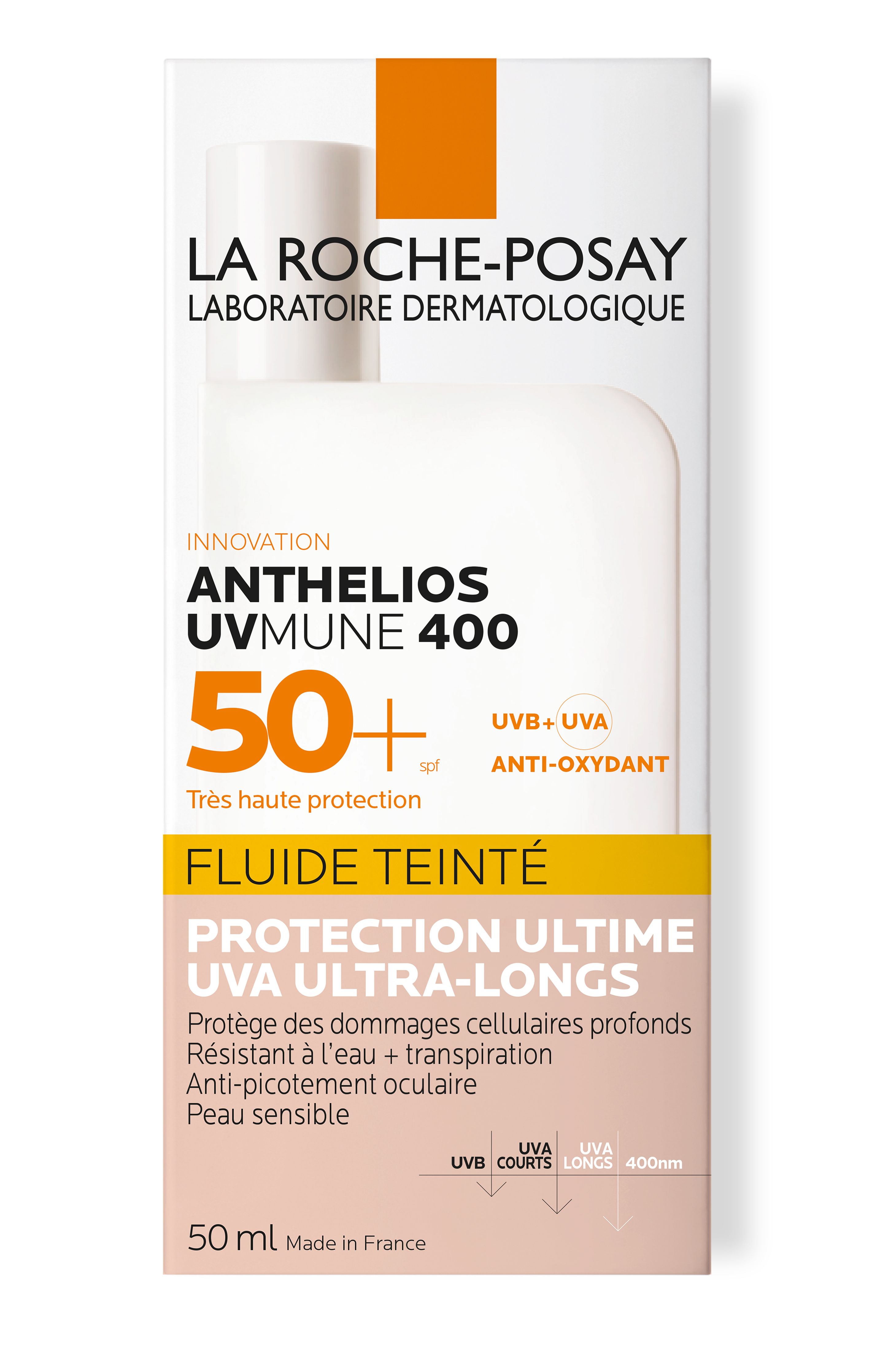 ANTHELIOS UVMUNE FLUID RENKLİ SPF50+