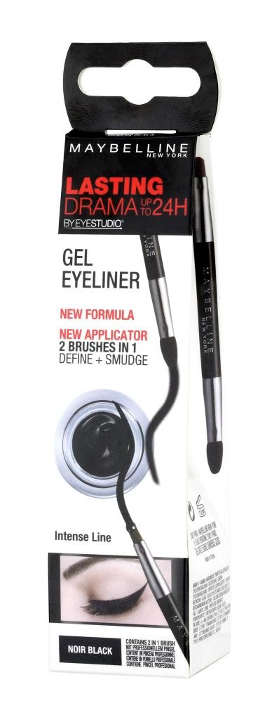 Maybelline New York Eye Studio Jel Eyeliner - Siyah