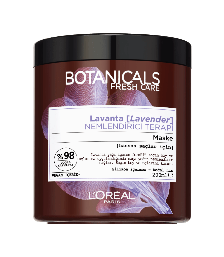 Botanicals Fresh Care Lavanta Nemlendirici Terapi Maske 200ml