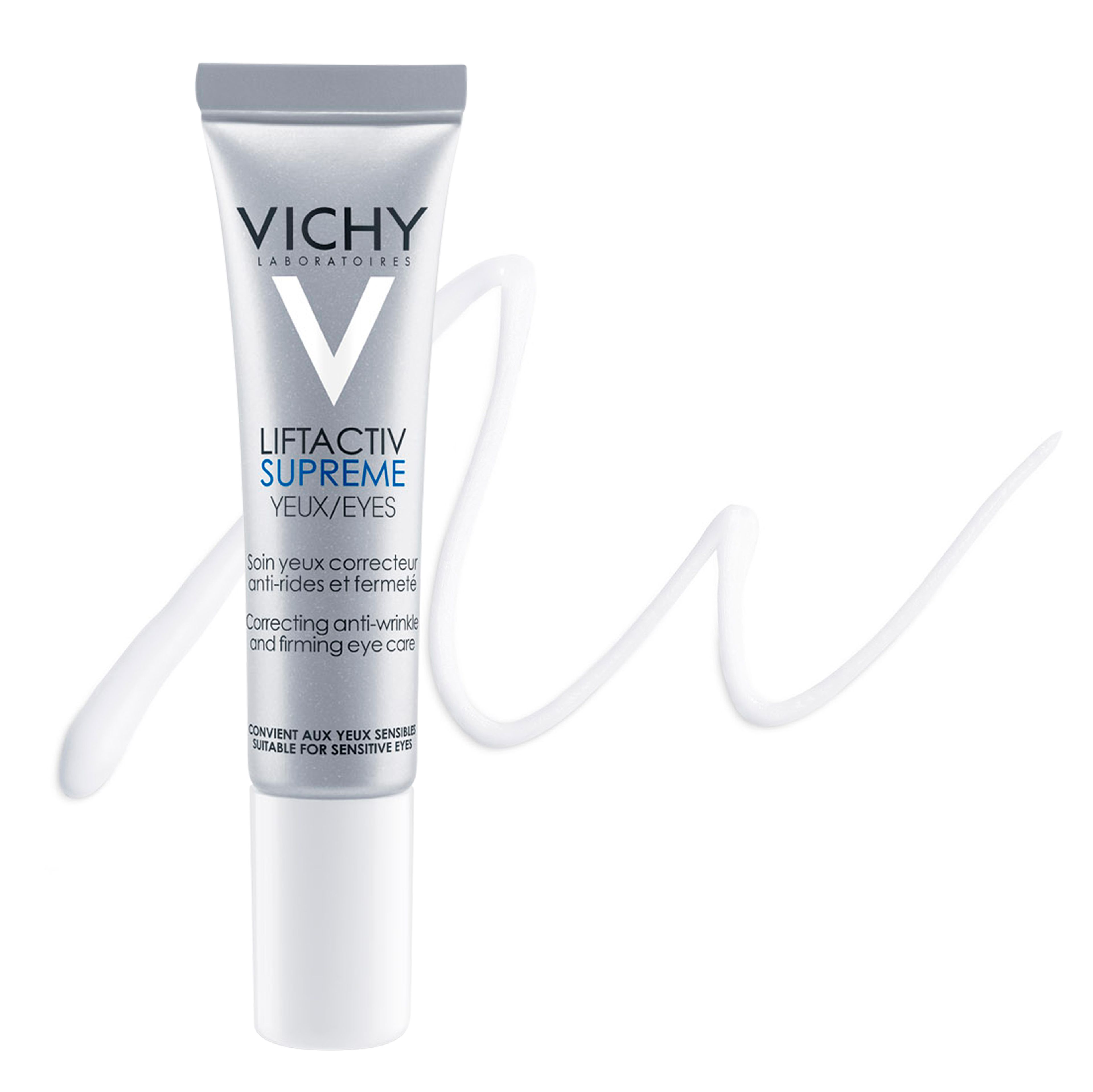 Liftactiv Supreme Eyes Hassas Göz Çevresi İçin Kırışıklık Karşıtı ve Sıkılaştırıcı Bakım Kremi 15 ml