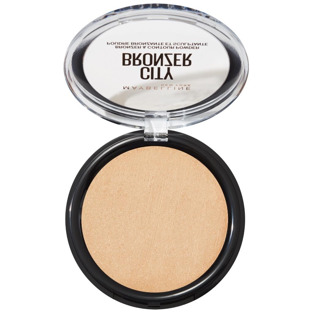 Maybelline New York City Bronze Bronzlaştırıcı & Kontür Pudrası - 100 Light Cool (Açık, Soğuk Ton)