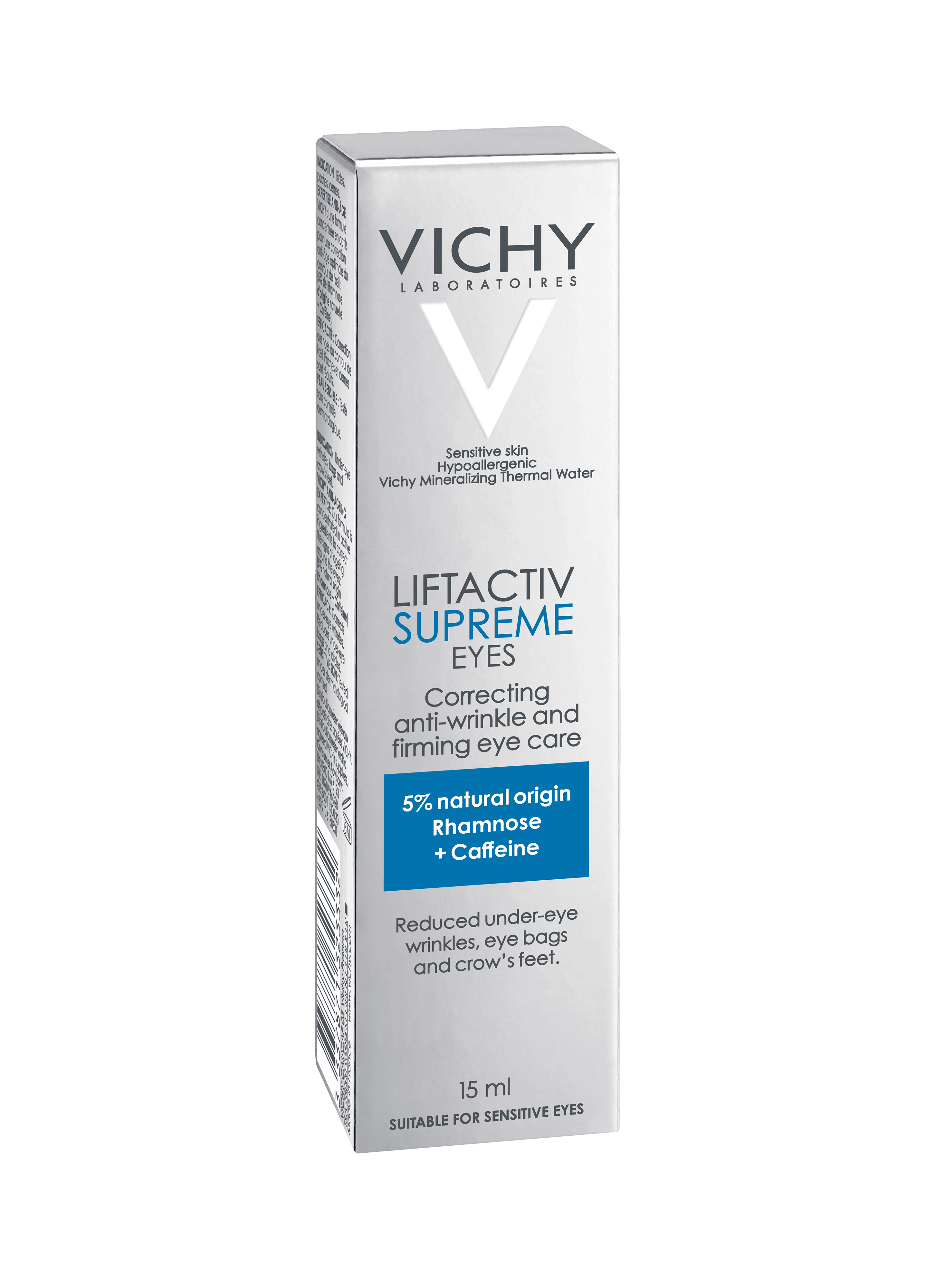 Liftactiv Supreme Eyes Hassas Göz Çevresi İçin Kırışıklık Karşıtı ve Sıkılaştırıcı Bakım Kremi 15 ml