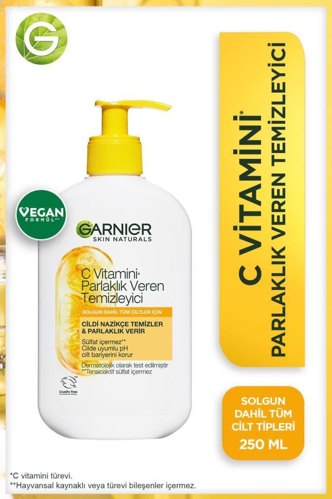 C Vitamini Parlaklık Veren Temizleyici 250 ML