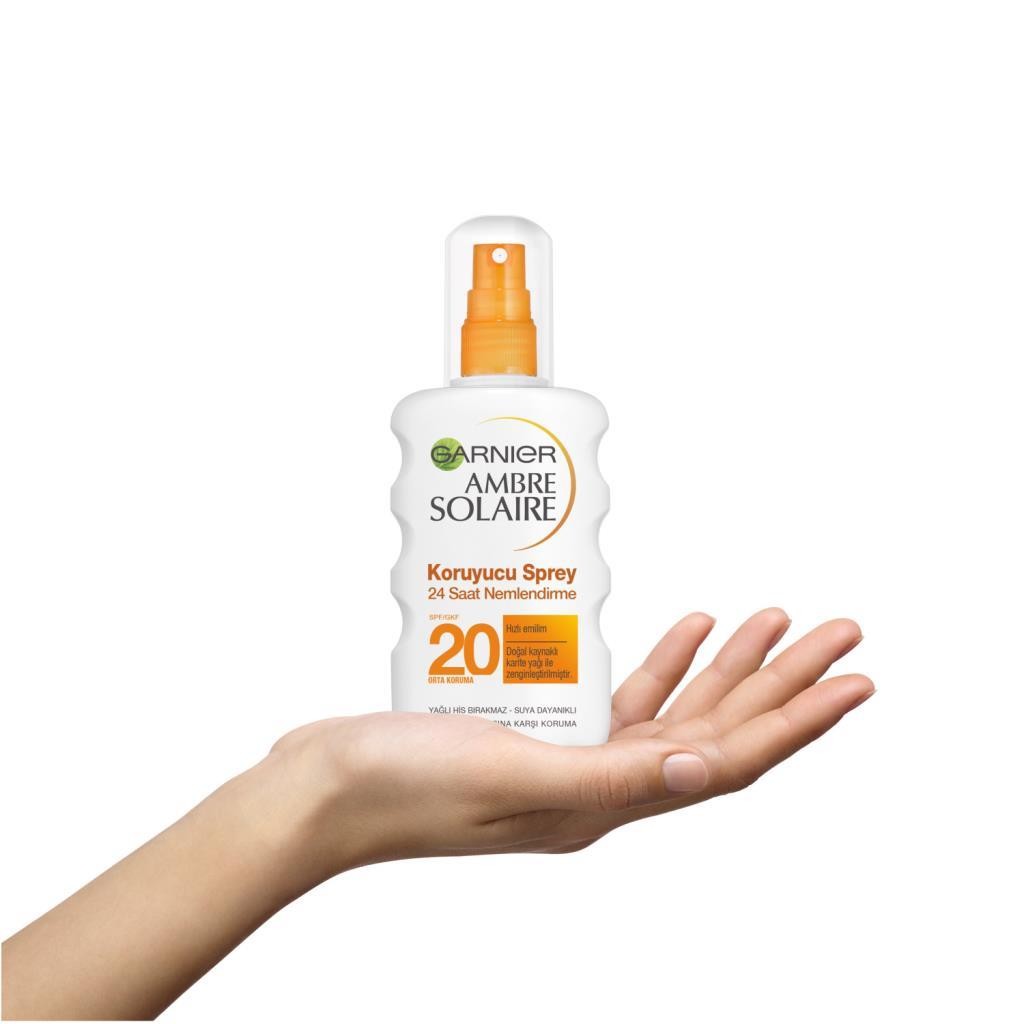 Garnier Ambre Solaire Güneş Koruyucu Sprey GKF20 200ML