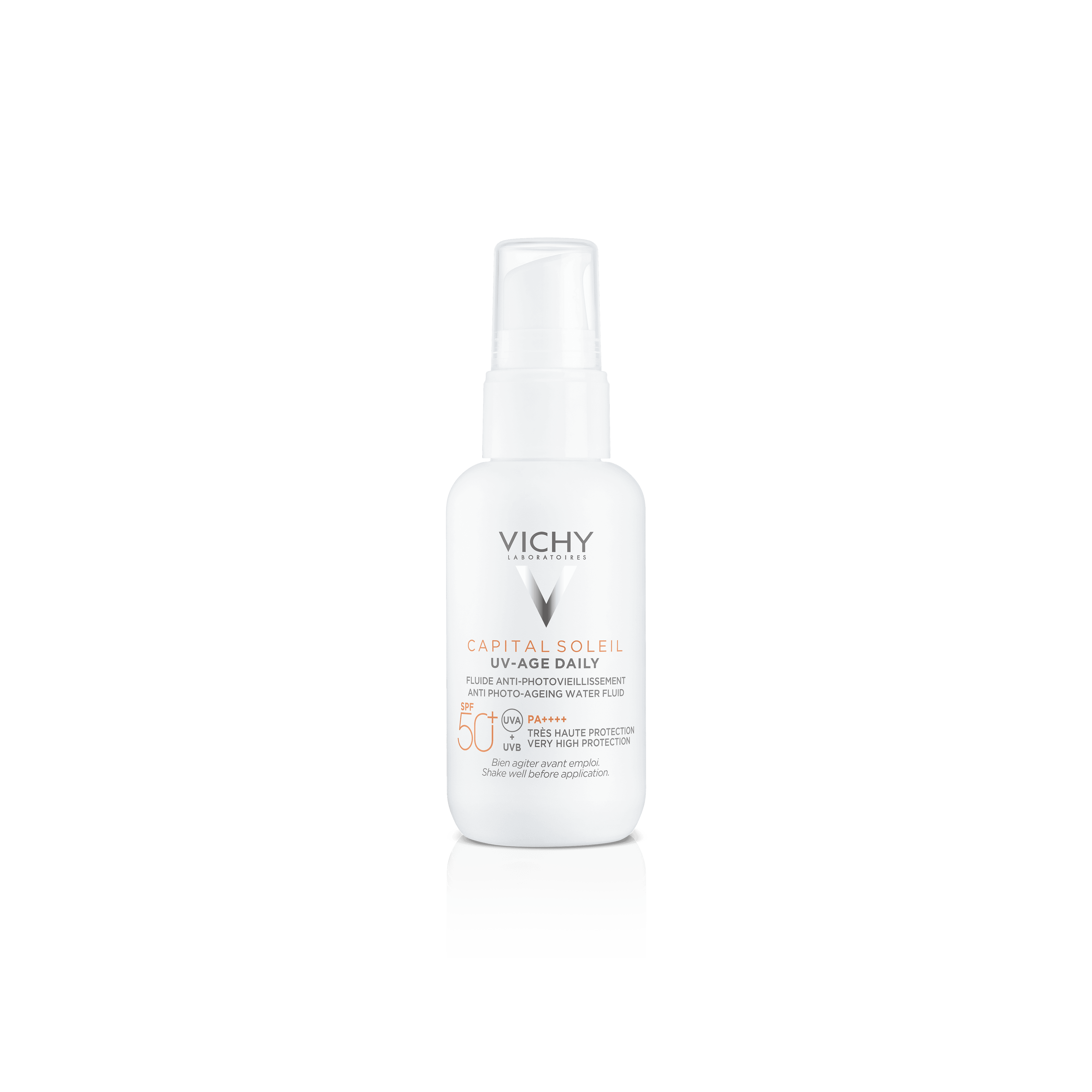 Vichy Capital Soleil UV Age - Foto-Yaşlanma Karşıtı Hafif Dokulu Güneş Koruyucu SPF 50+