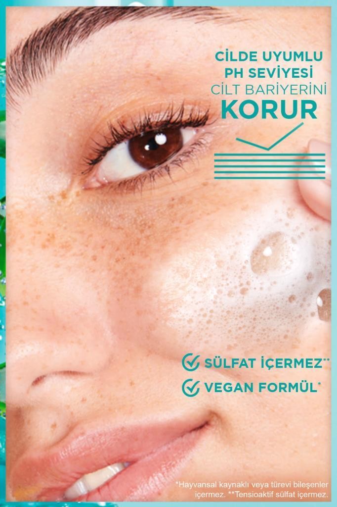 Hyaluronik Aloe Nemlendiren ve Yatıştıran Temizleyici 250 ML