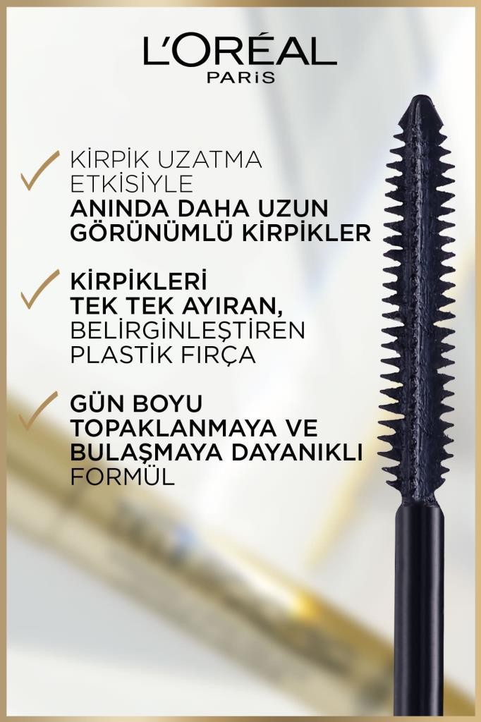 L'Oréal Paris Telescopic Maskara - Siyah