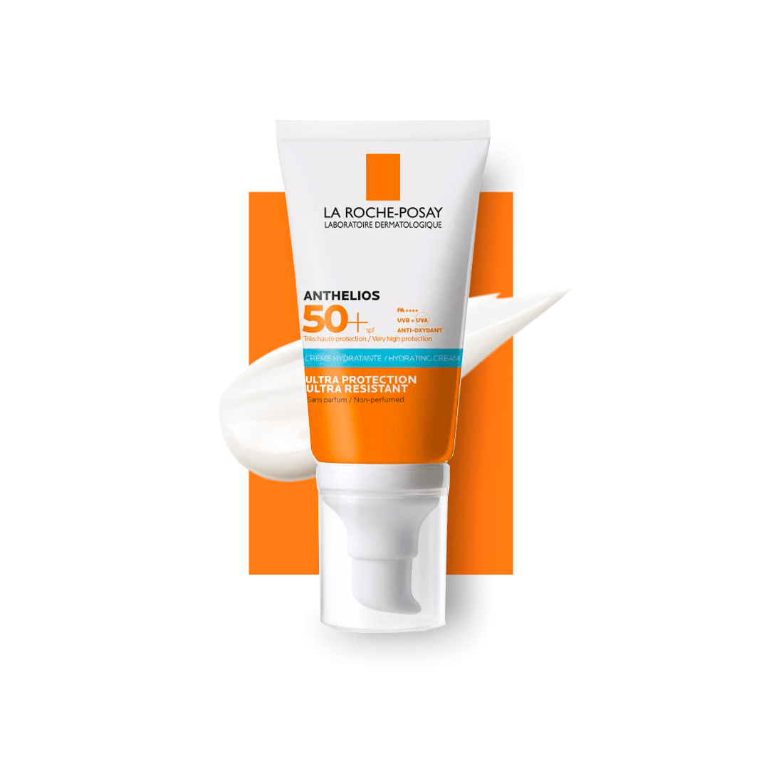 ANTHELIOS ULTRA HYDRATING CREAM SPF 50+