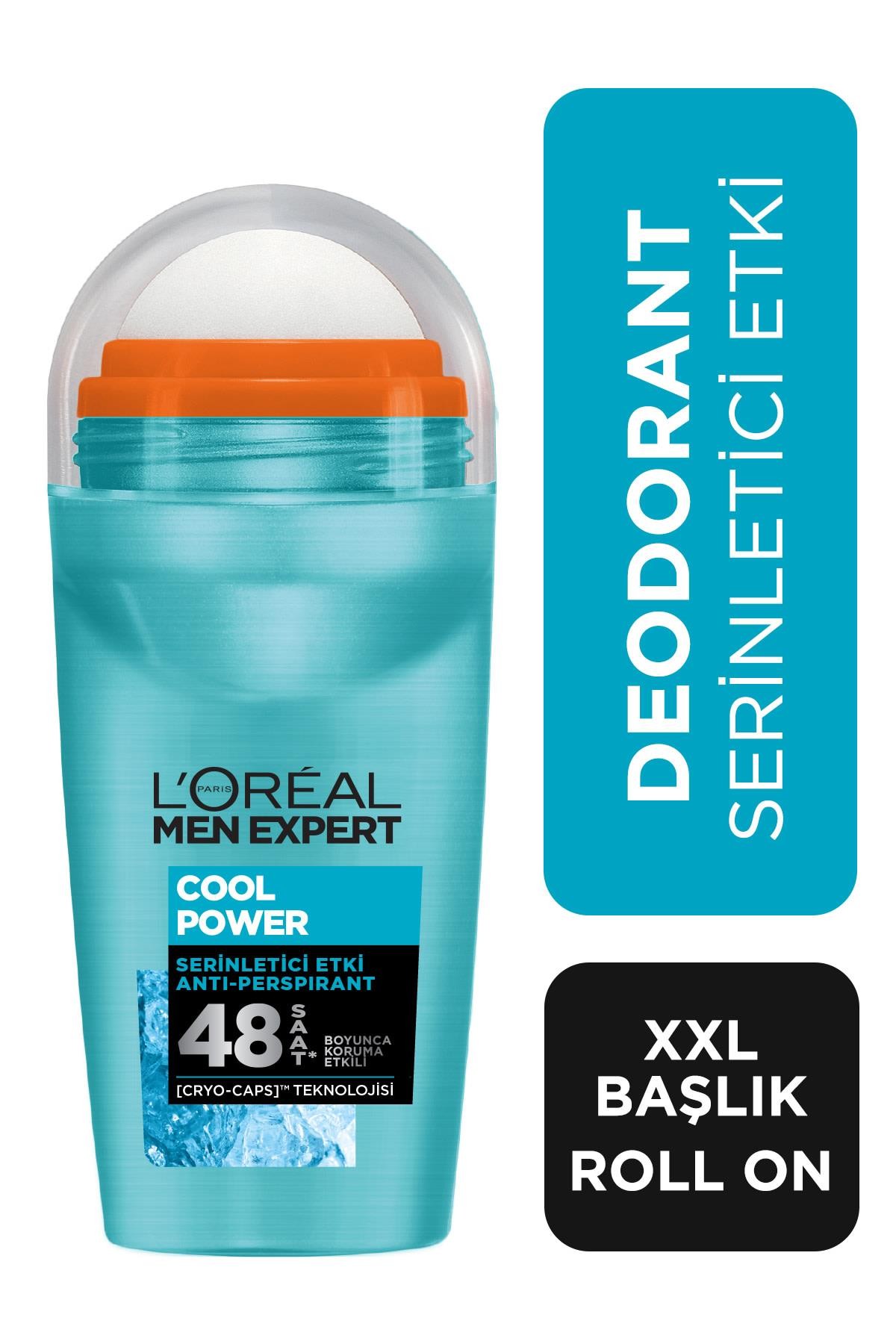 Cool Power Anti Perspirant Serinletici Etki Erkek Roll On 50ml