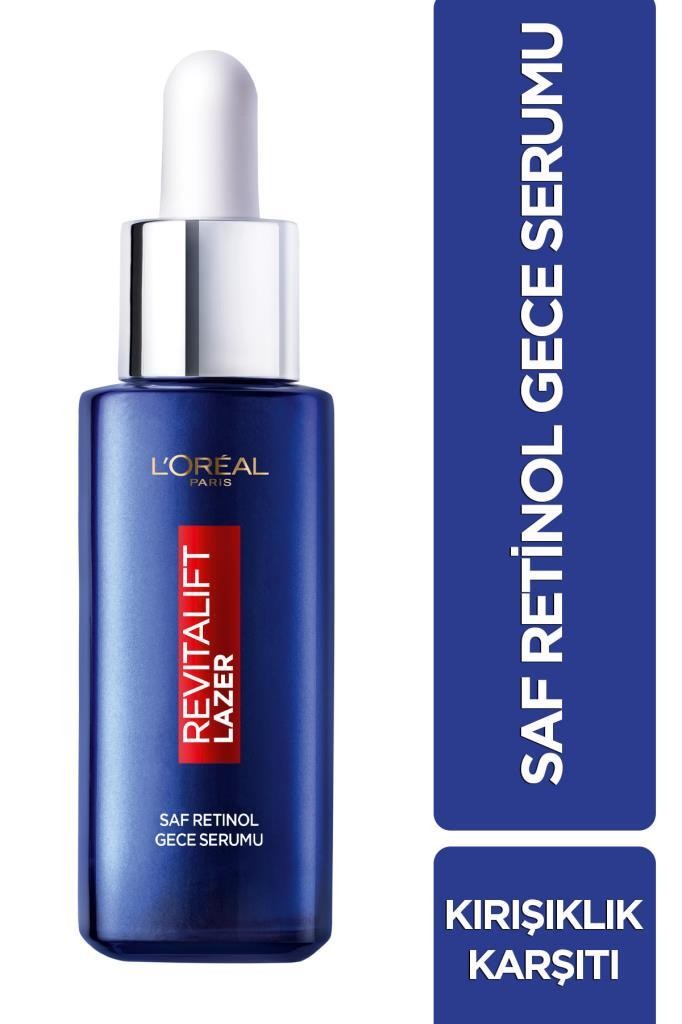 L'Oréal Paris Revitalift Lazer Saf Retinol Gece Serumu 30 ml