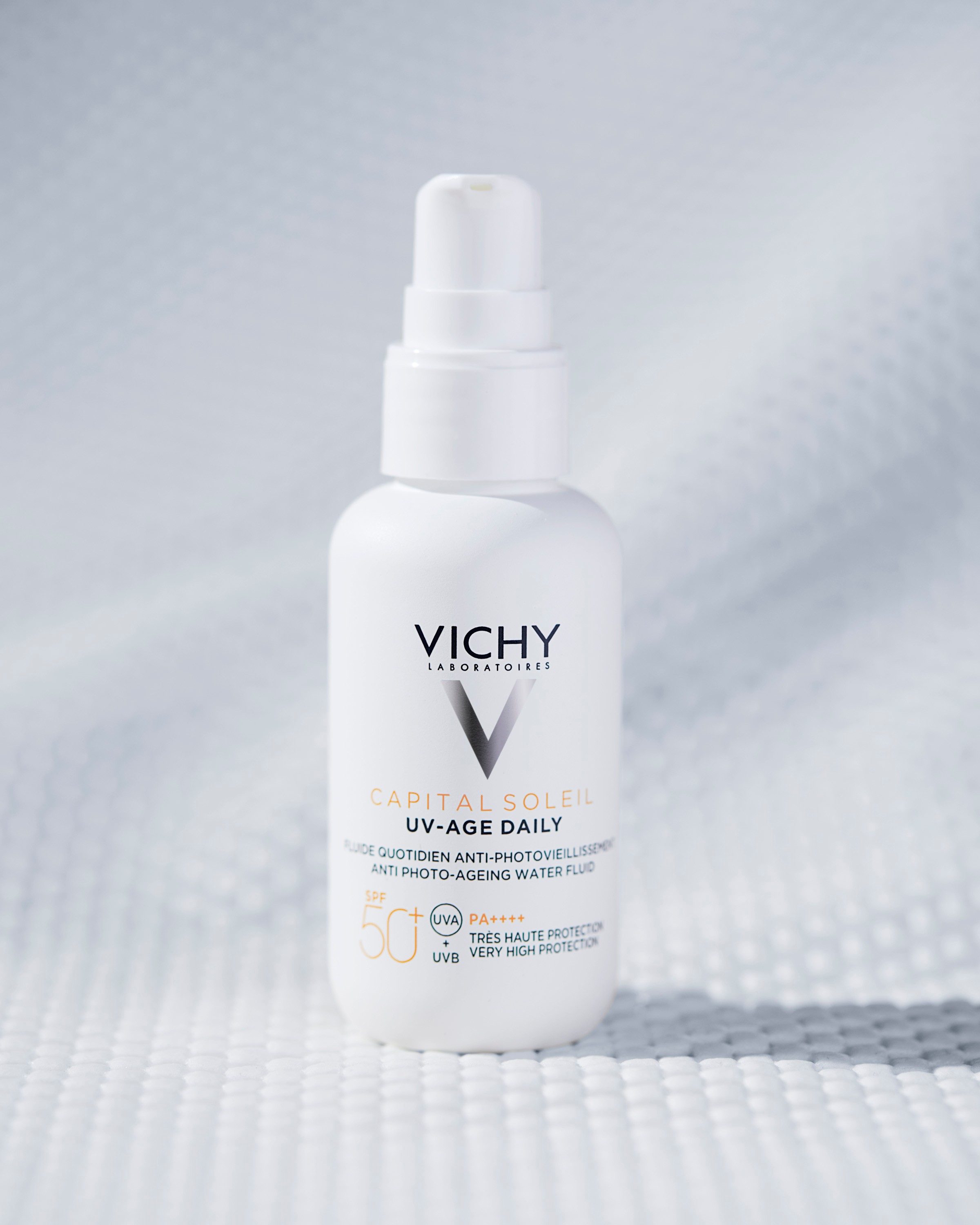 Vichy Capital Soleil UV Age - Foto-Yaşlanma Karşıtı Hafif Dokulu Güneş Koruyucu SPF 50+