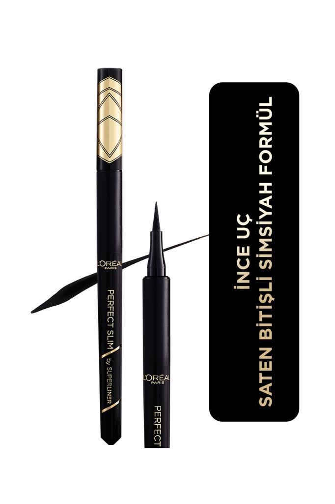 L'Oréal Paris Perfect Slim by Superliner Siyah Eyeliner