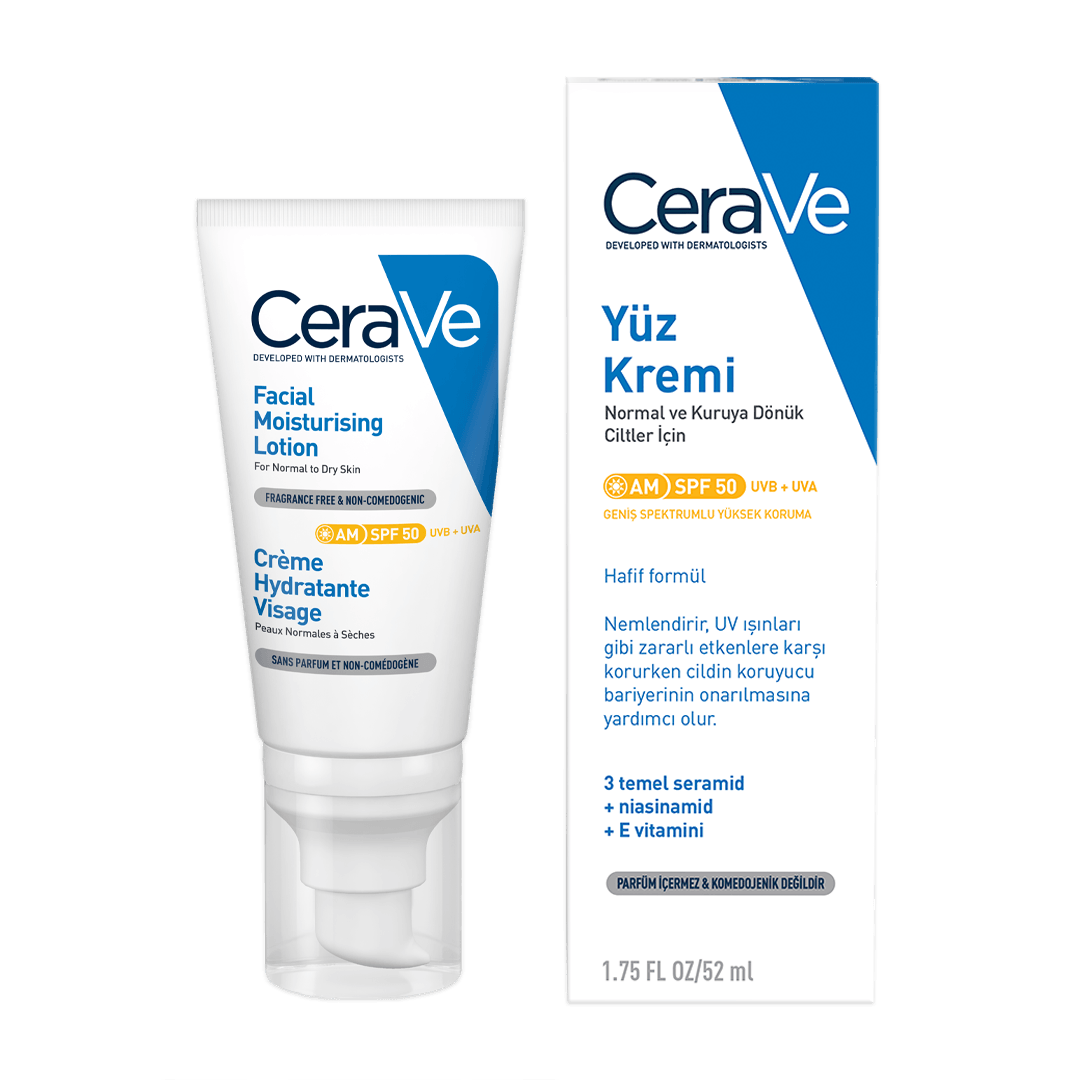 CeraVe Yüz Kremi SPF 50