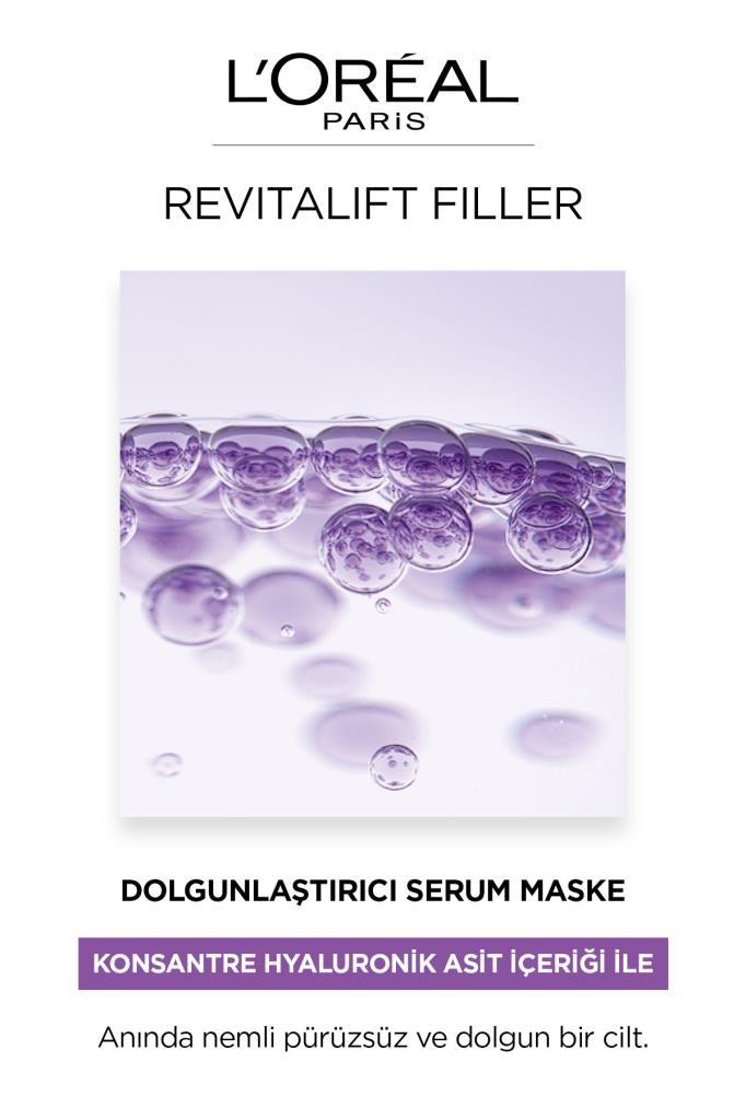 Revitalift Filler Dolgunlaştırıcı Serum Maske