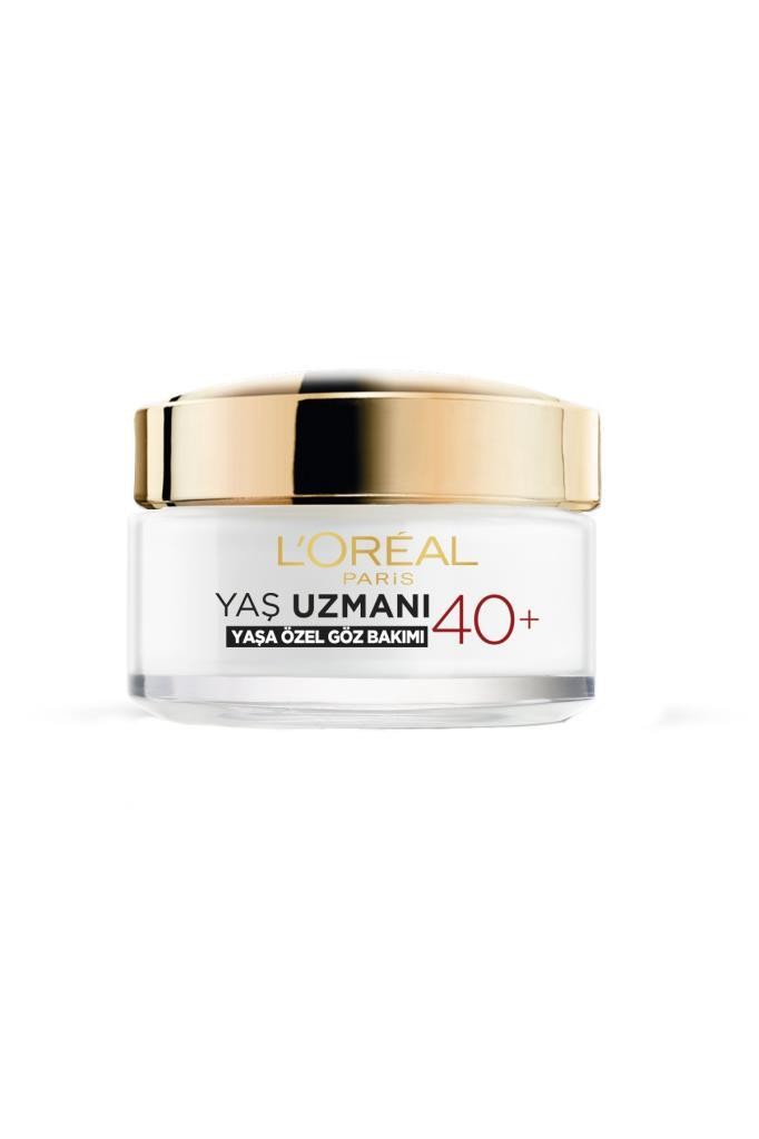 L'Oréal Paris Yaş Uzmanı 40+ Kırışıklık Karşıtı Sıkılaştırıcı Göz Kremi 15 ml