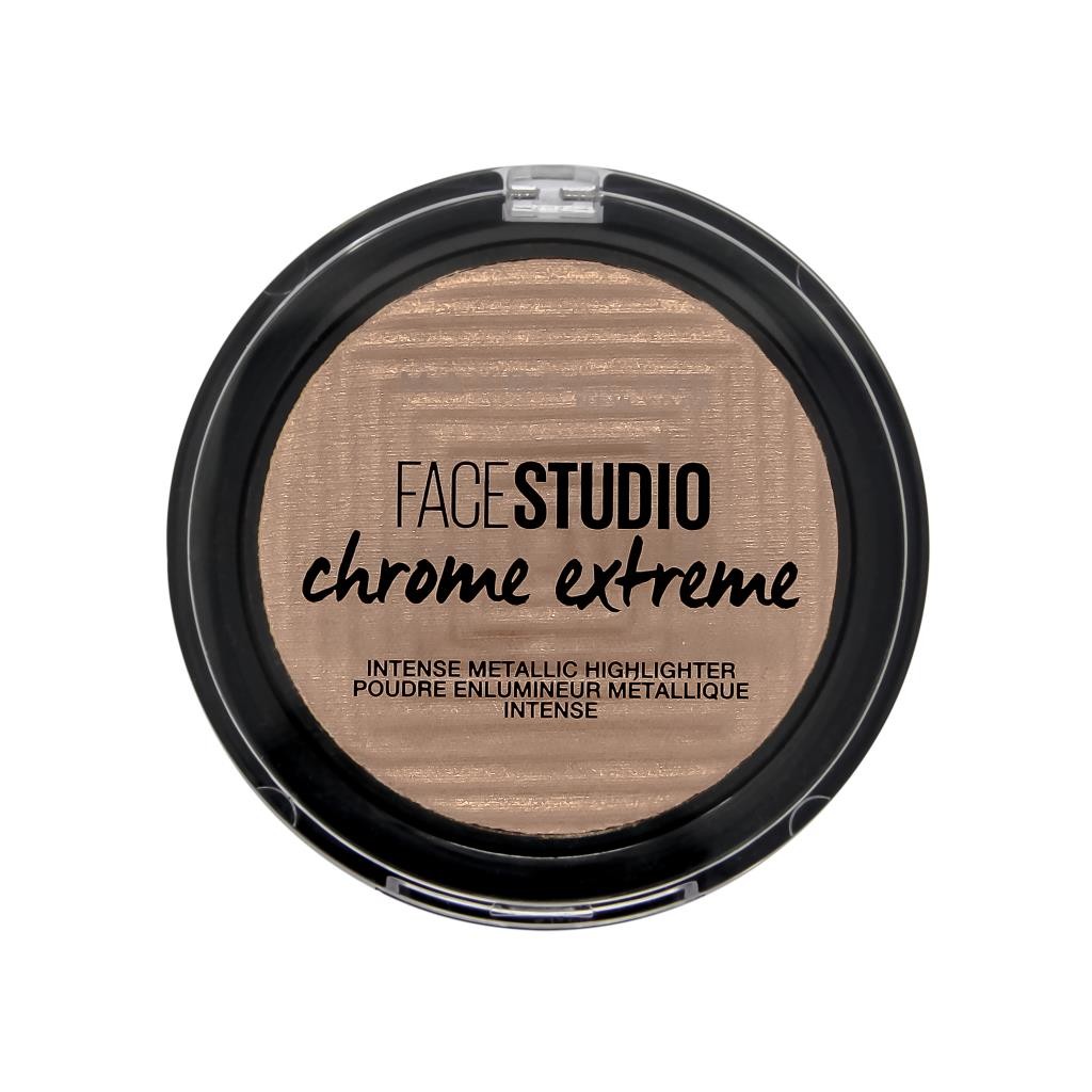 Face Studio Chrome Extreme Metalik Aydınlatıcı Pudra - 300 Sandstone Shimmer