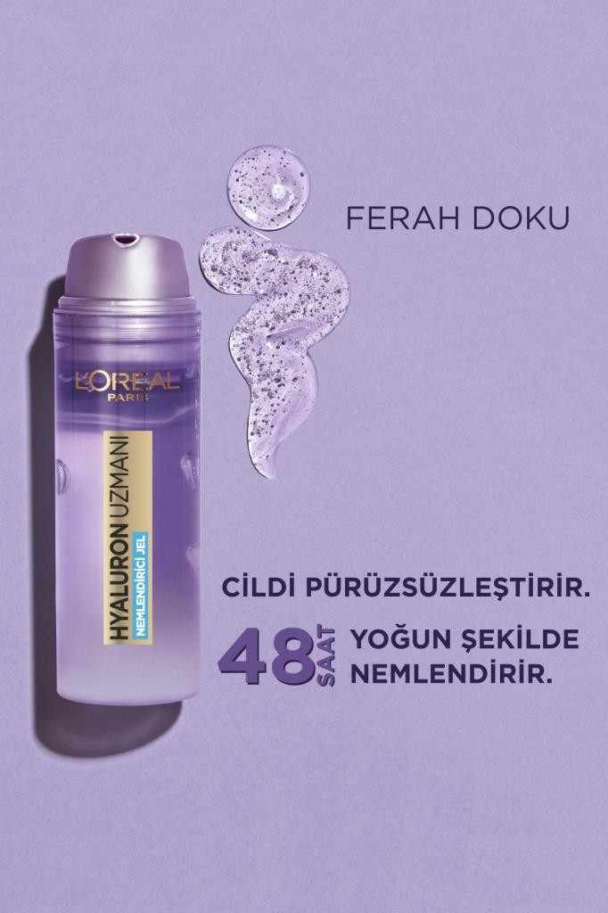 Hyaluron Uzmanı Nemlendirici Jel 50ml