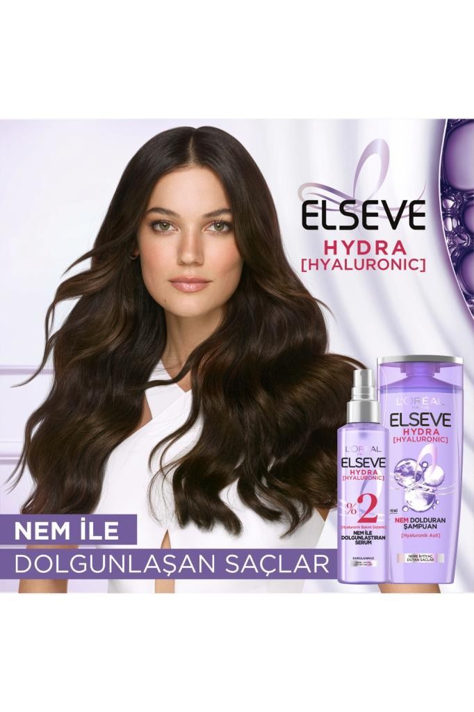 Elseve Hydra [Hyaluronic] Nem ile Dolgunlaştıran Serum 150ml