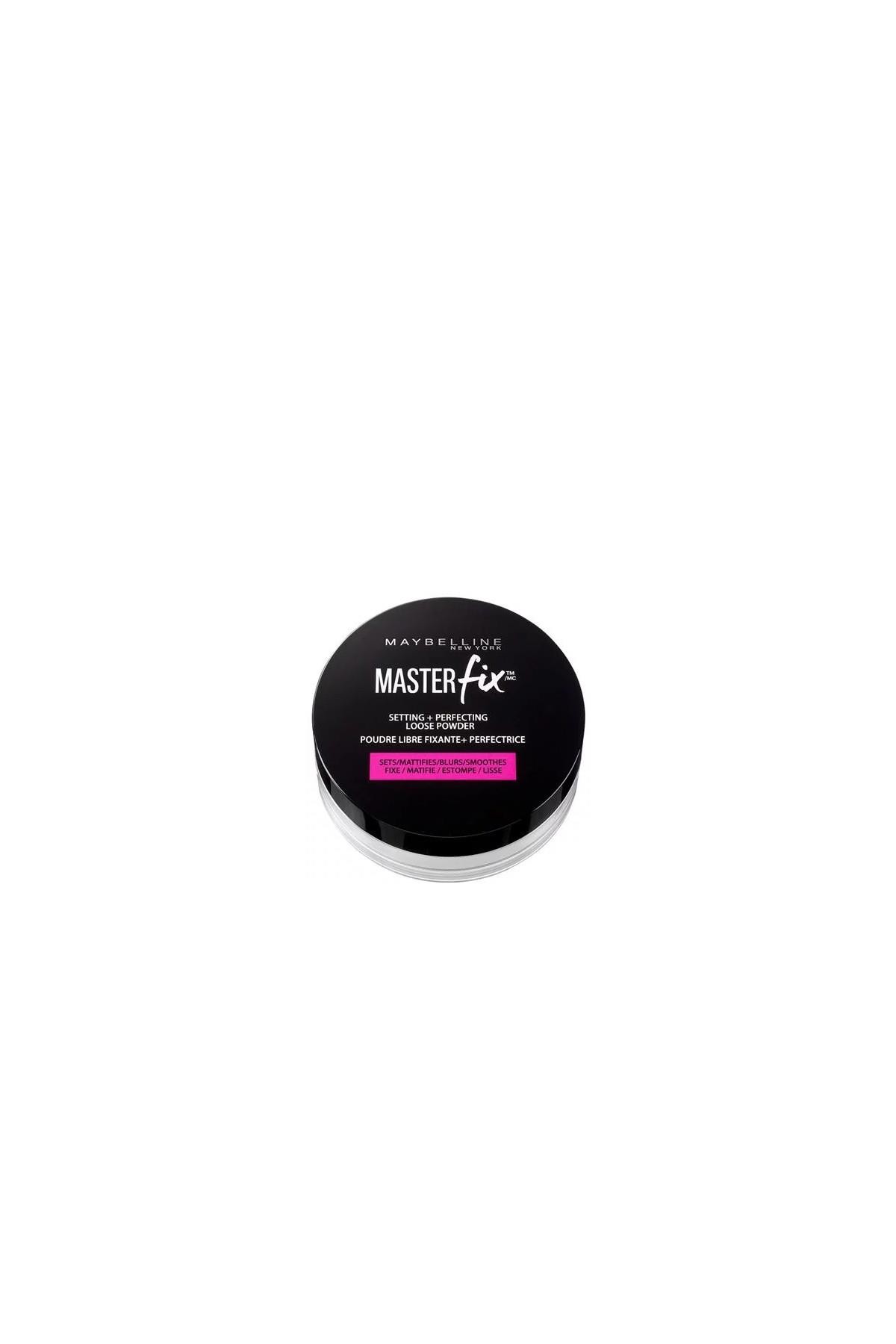 Maybelline Transparan Pudra - Master Fix Setting & Perfecting Loose Powder 01 Tranculent