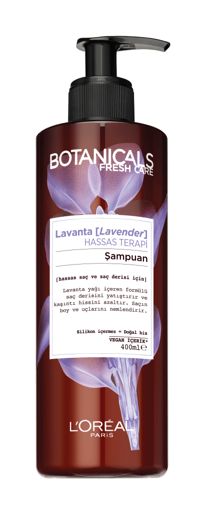 Botanicals Fresh Care Lavanta Hassas Terapi Şampuan 400ml