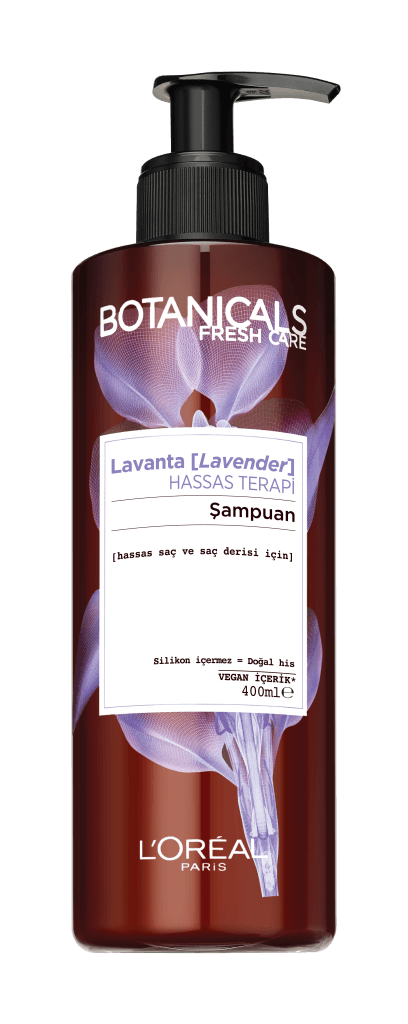 Botanicals Fresh Care Lavanta Hassas Terapi Şampuan 400ml