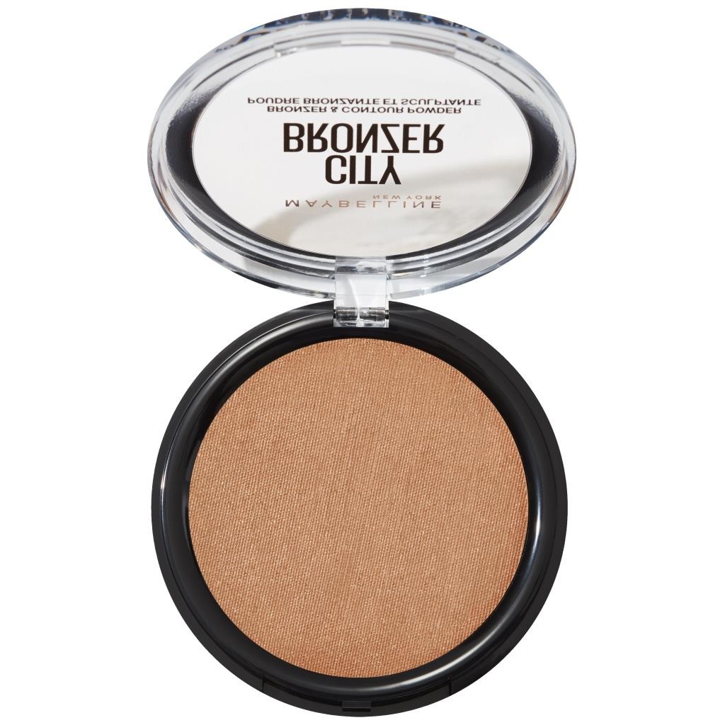 Maybelline New York City Bronze Bronzlaştırıcı & Kontür Pudrası - 300 Deep Cool (Koyu, Soğuk Ton)