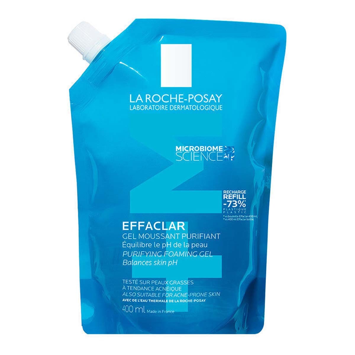 EFF GEL MOUSS REFILL P400ML INT 23