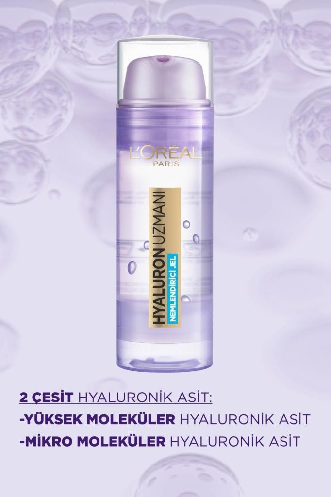 Hyaluron Uzmanı Nemlendirici Jel 50ml