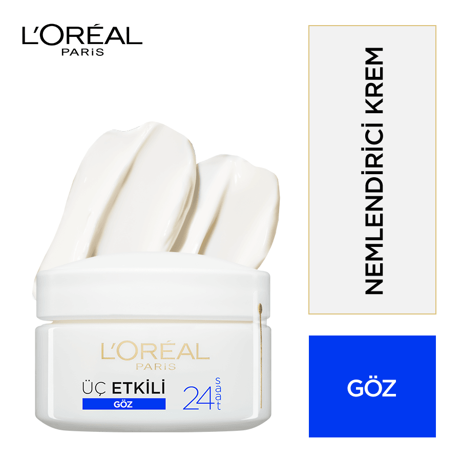 L'Oréal Paris 3 Etkili Göz Bakım Kremi 15ml