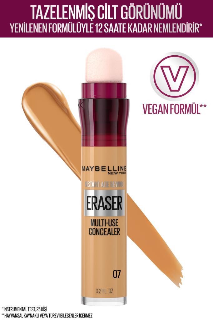 Maybelline New York Instant Anti Age Eraser Kapatıcı - 07 Sand