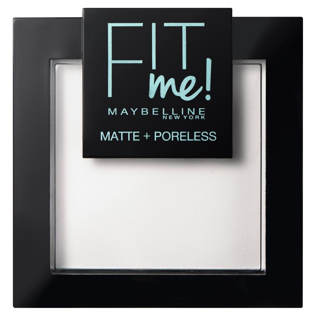 Maybelline New York Fit Me Matte+Poreless Pudra - 90 Translucent (Transparan)