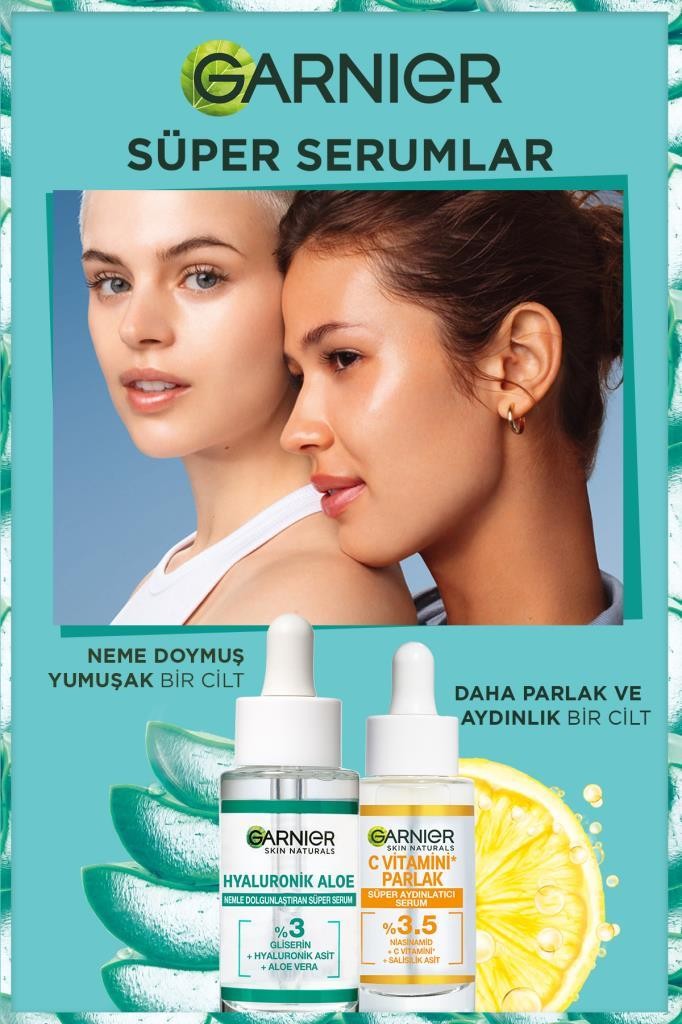 Hyaluronik Aloe Nemlendirici ve Dolgunlaştırıcı Süper Serum 30ML