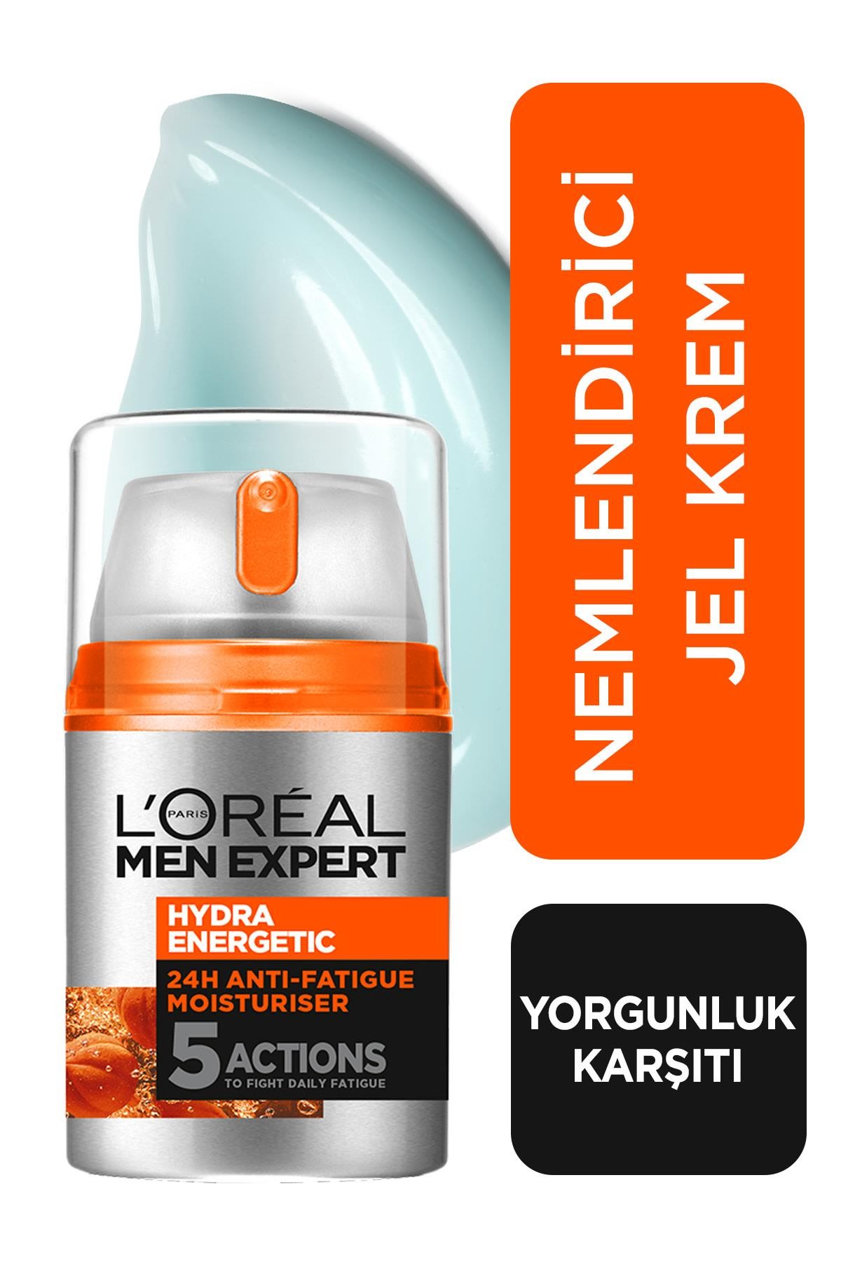 Hydra Energetic Yorgunluk Karşıtı Nemlendirici Jel Yüz Kremi 50ml