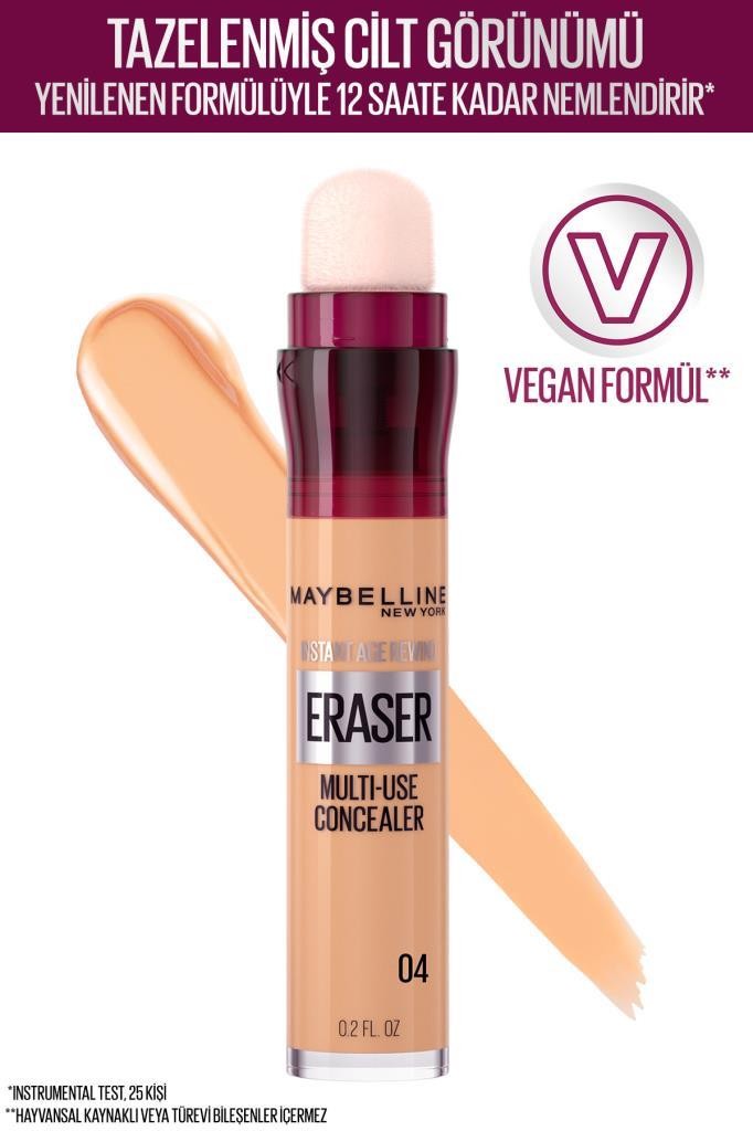 Maybelline New York Instant Anti Age Eraser Kapatıcı - 04 Honey