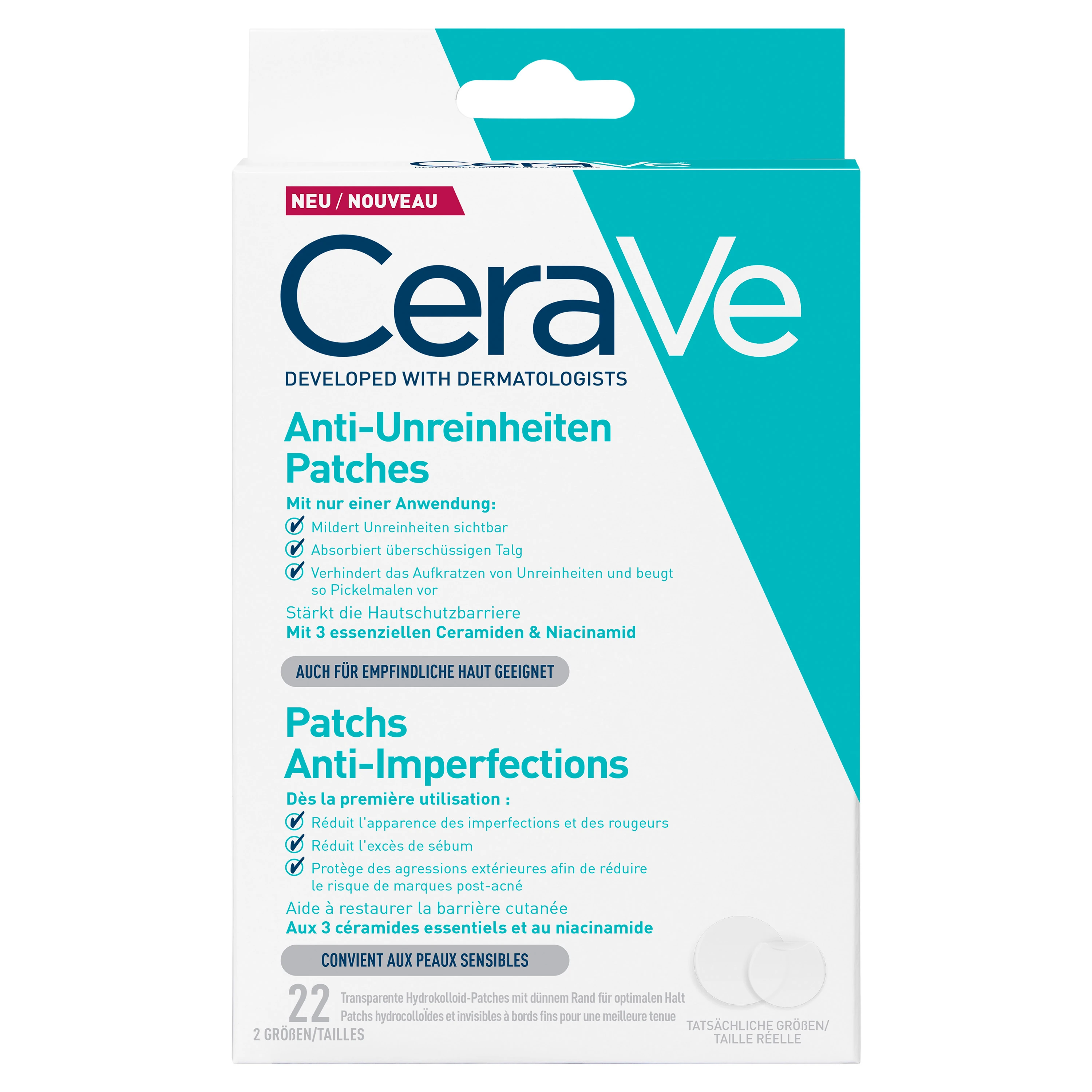 CeraVe Blemish Barrier Sivilce Patch Bandı
