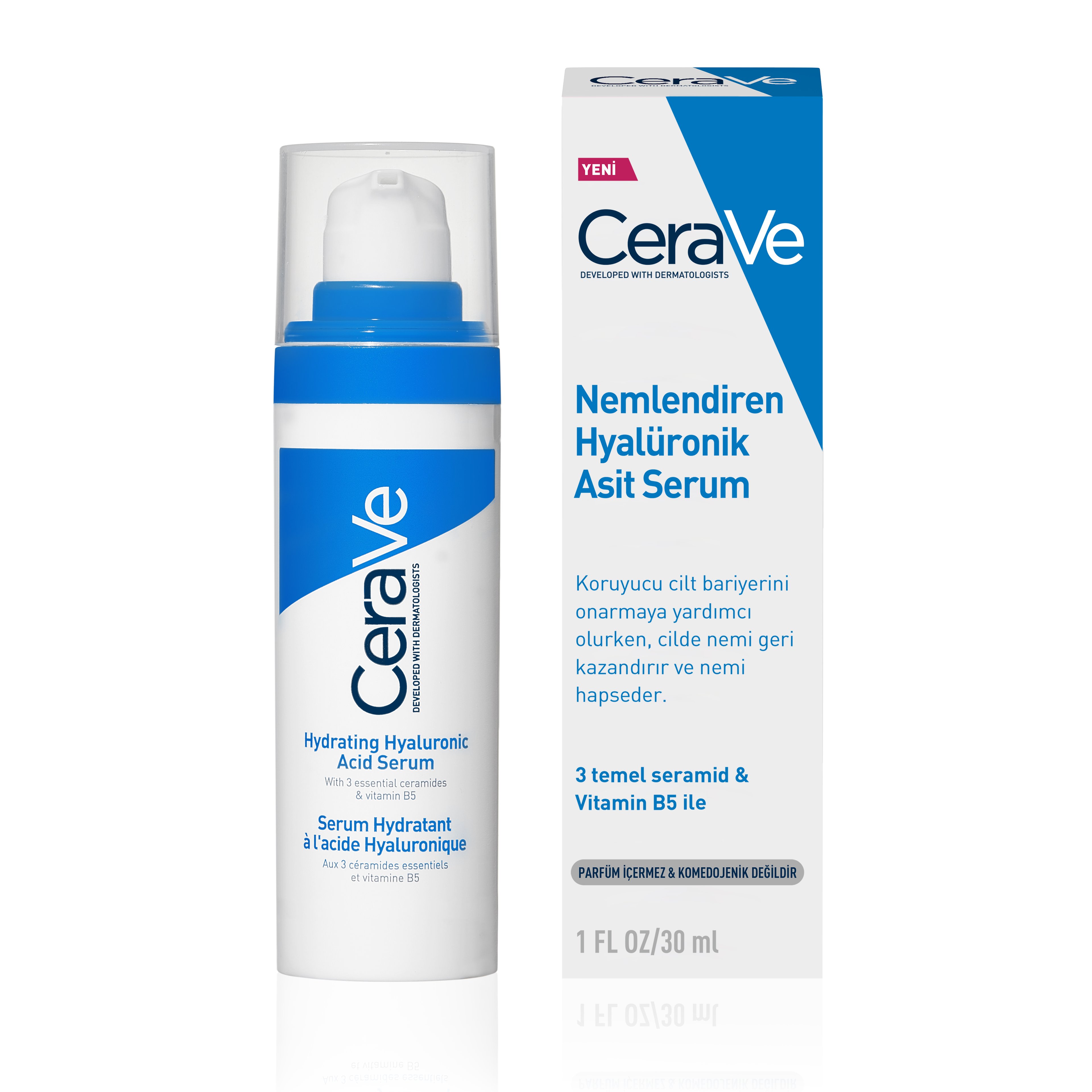 Nemlendiren Hyalüronik Asit Serum