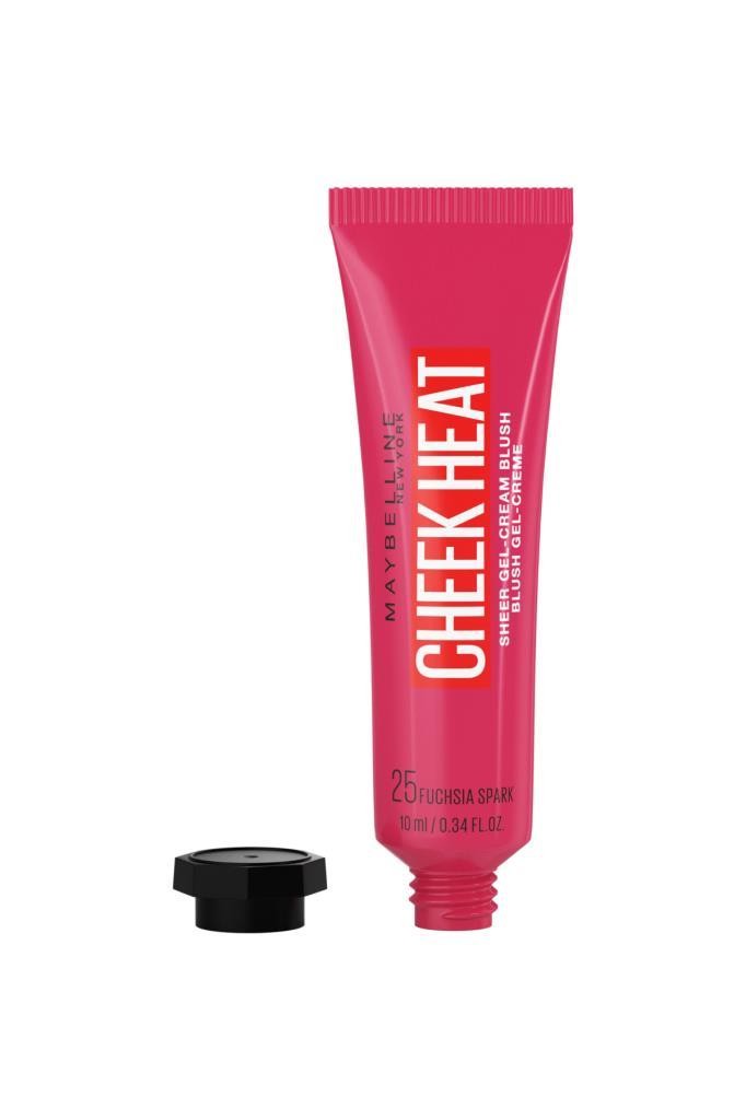 Maybelline New York Cheek Heat Likit Allık - 25 Fuchsia Spark - Fuşya