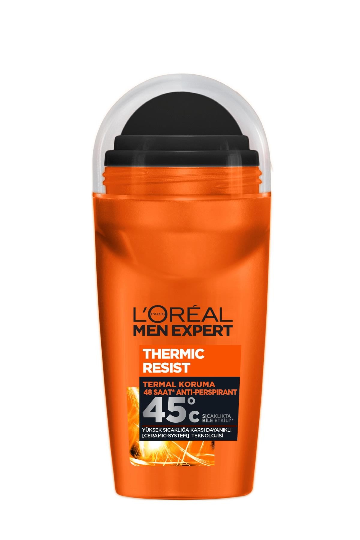 Thermic Resist Anti Perspirant Yüksek Sıcaklıkta Etkili Erkek Roll On Deodorant 50ml