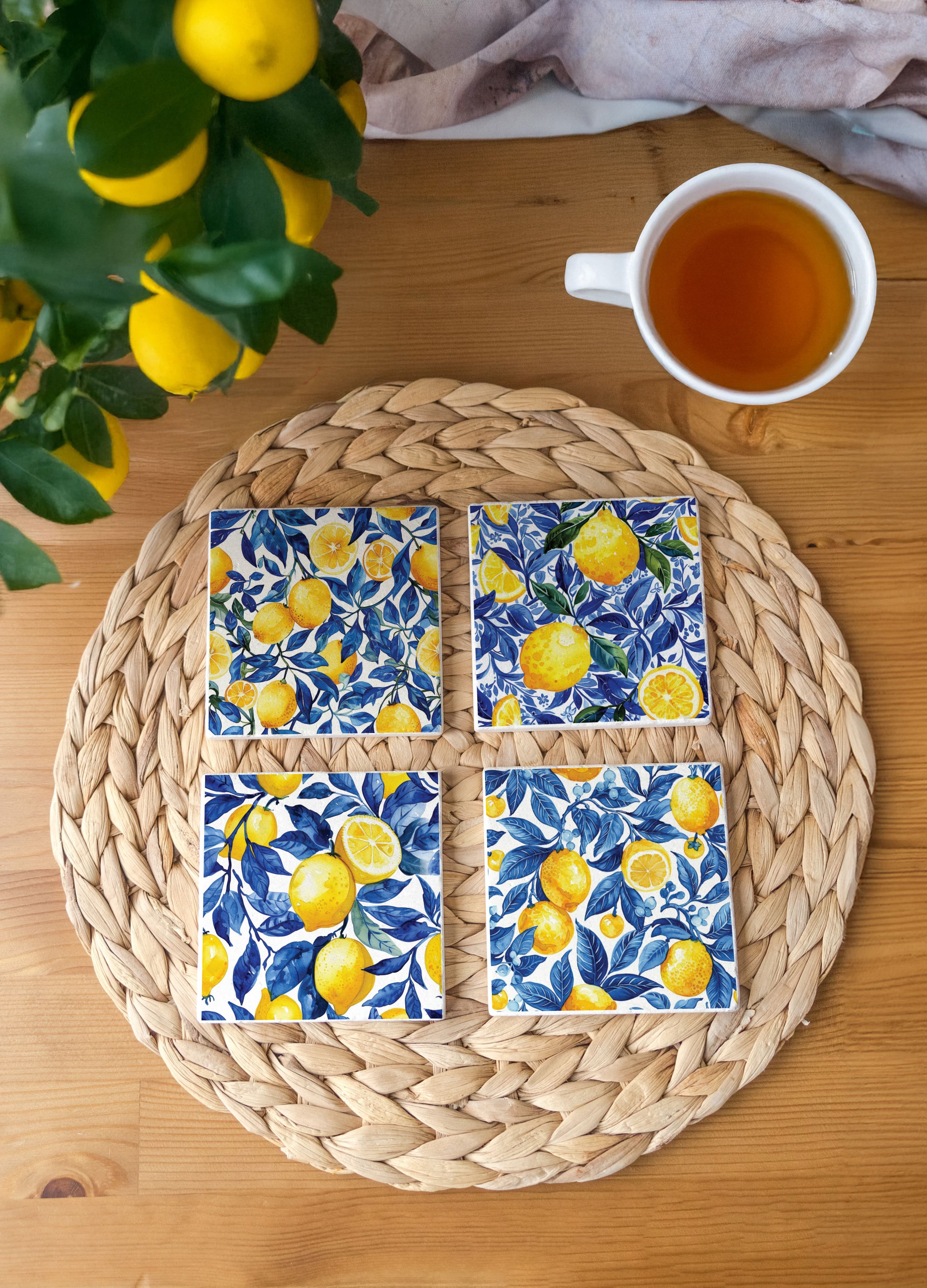 Limoncello Desenli Düğü, Doğum Günü Kişiye Özel Baskı