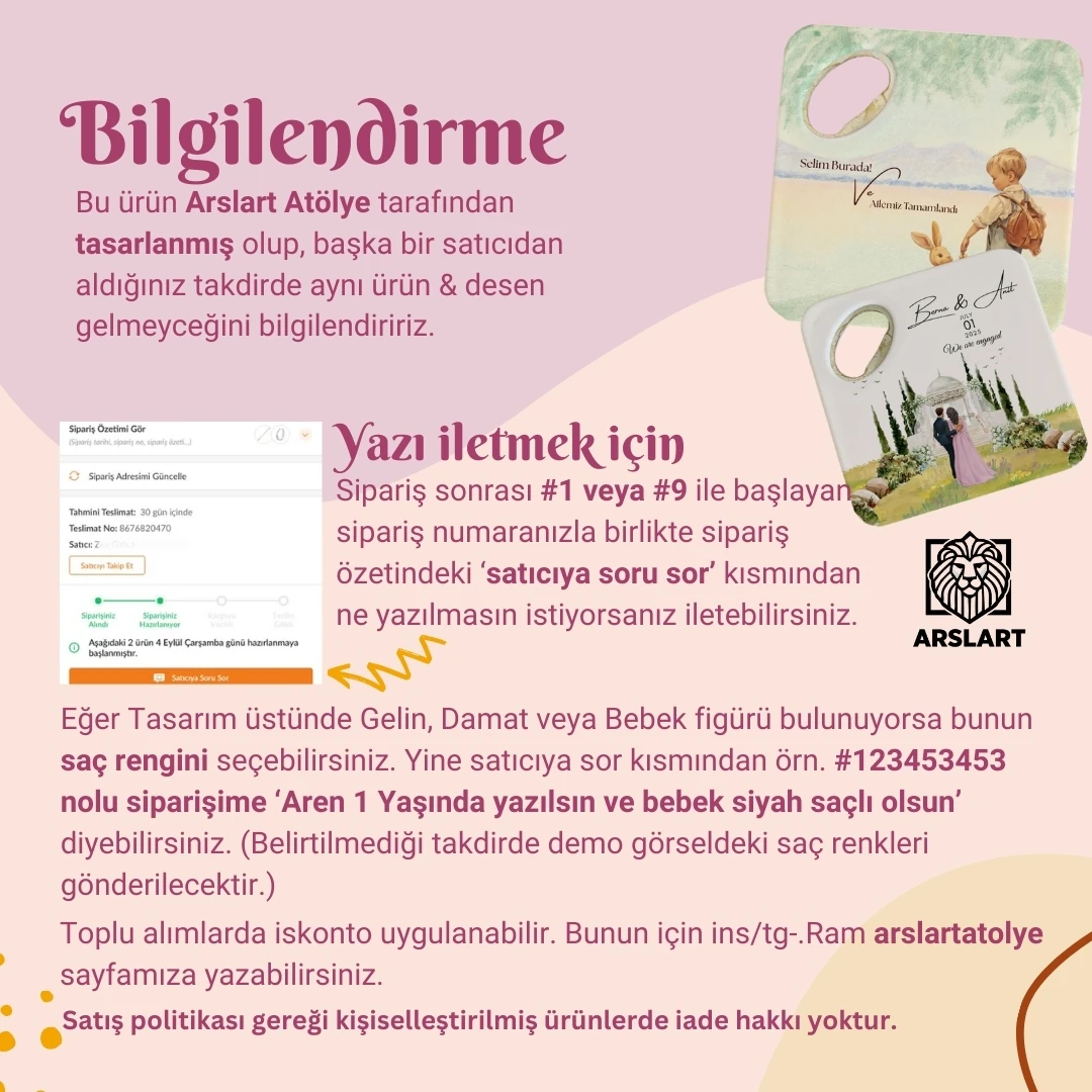 Limon desenli mavi motifli magnet açacak bardak altlığı kişiye özel düğün nişan hediyelik 20 adet
